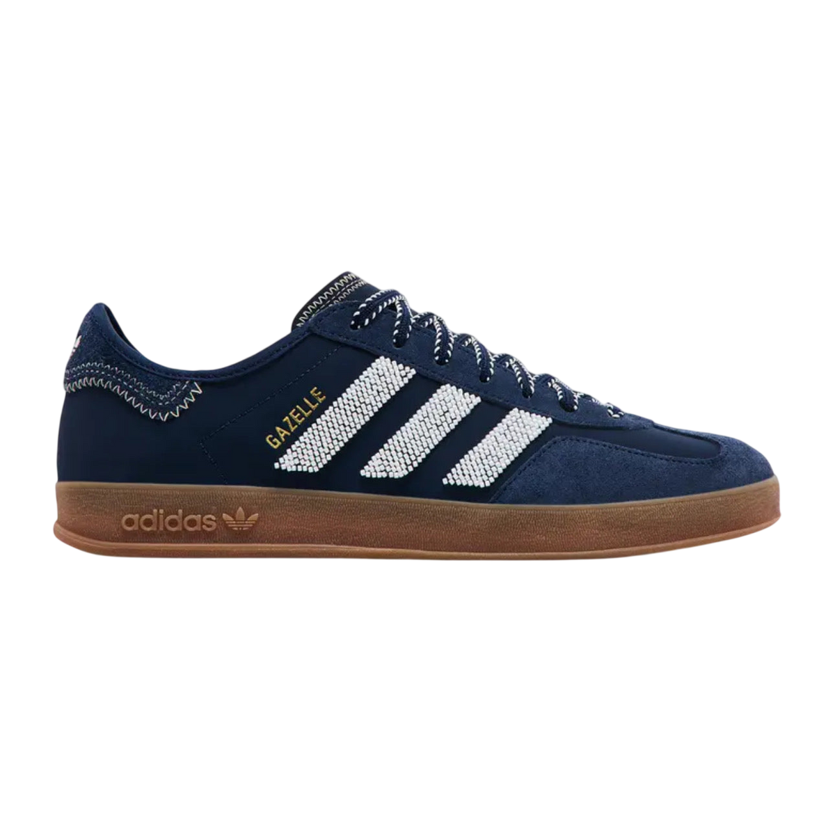 CLOT x adidas Gazelle Indoor 'Collegiate Navy / Off White'