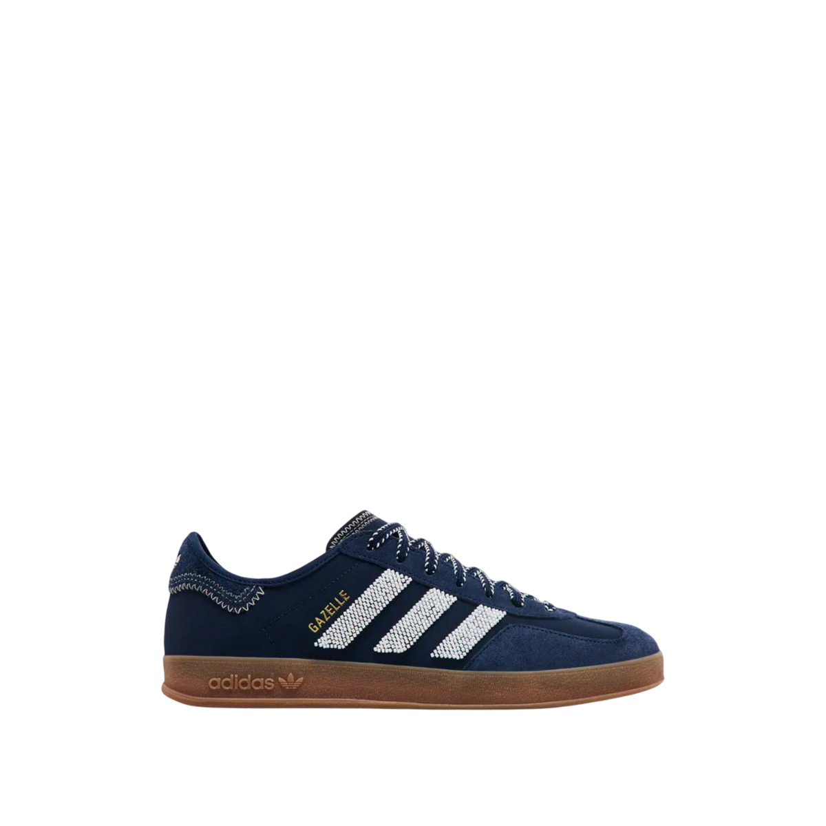 CLOT x adidas Gazelle Indoor 'Collegiate Navy / Off White'