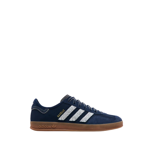 CLOT x adidas Gazelle Indoor 'Collegiate Navy / Off White'