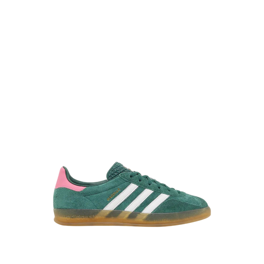 adidas Gazelle Indoor 'Collegiate Green / Bliss Pink'