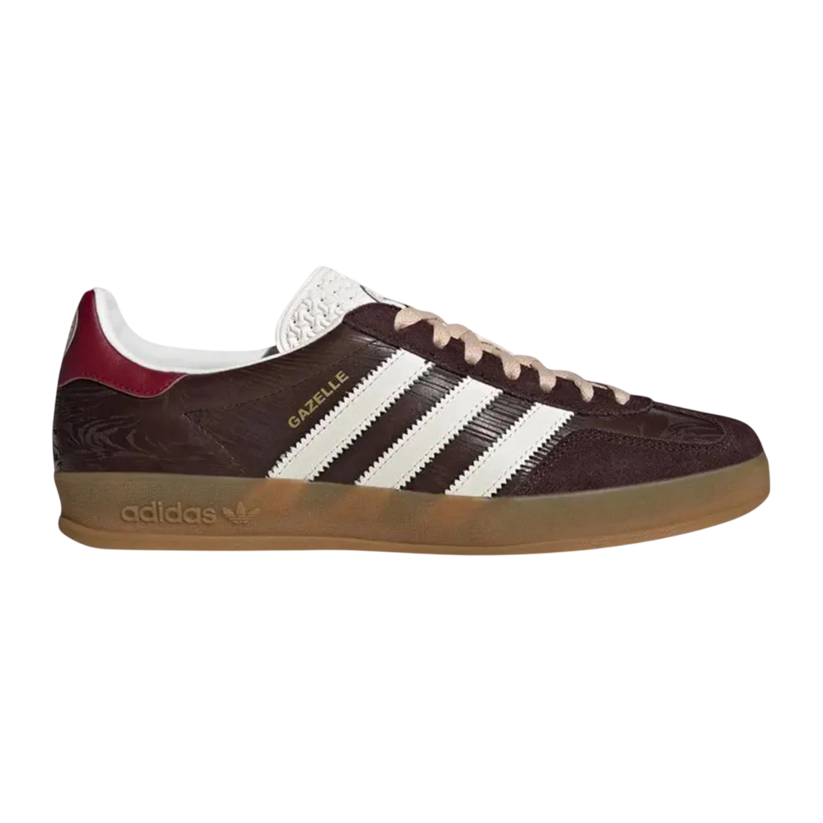 The Blue Trio x adidas Gazelle Indoor 'Bronze / Light Brown'