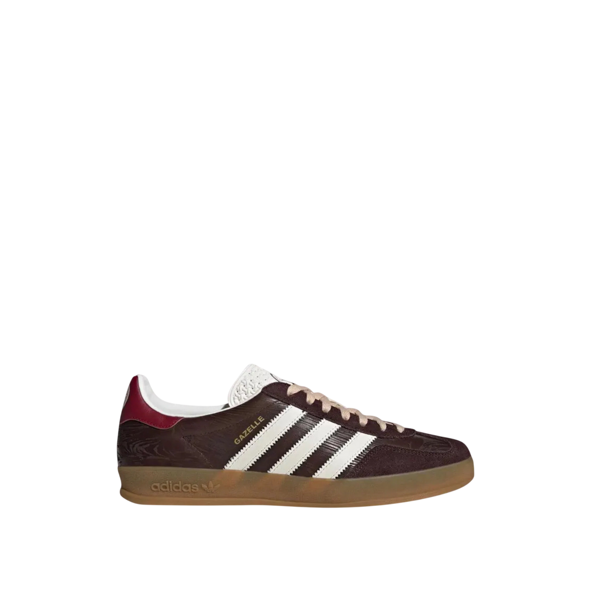 The Blue Trio x adidas Gazelle Indoor 'Bronze / Light Brown'