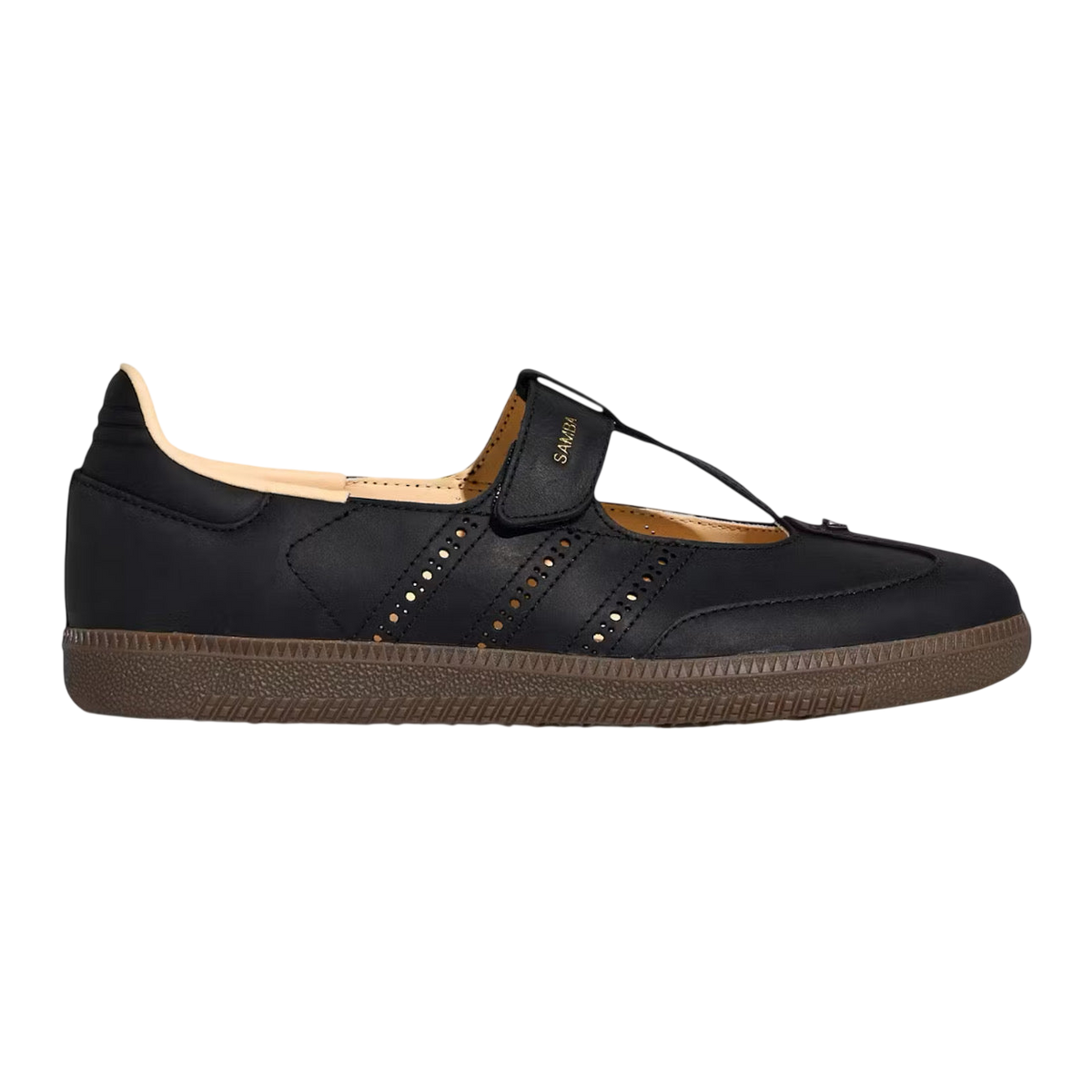 adidas Samba Jane 'Core Black / Crystal Sand'