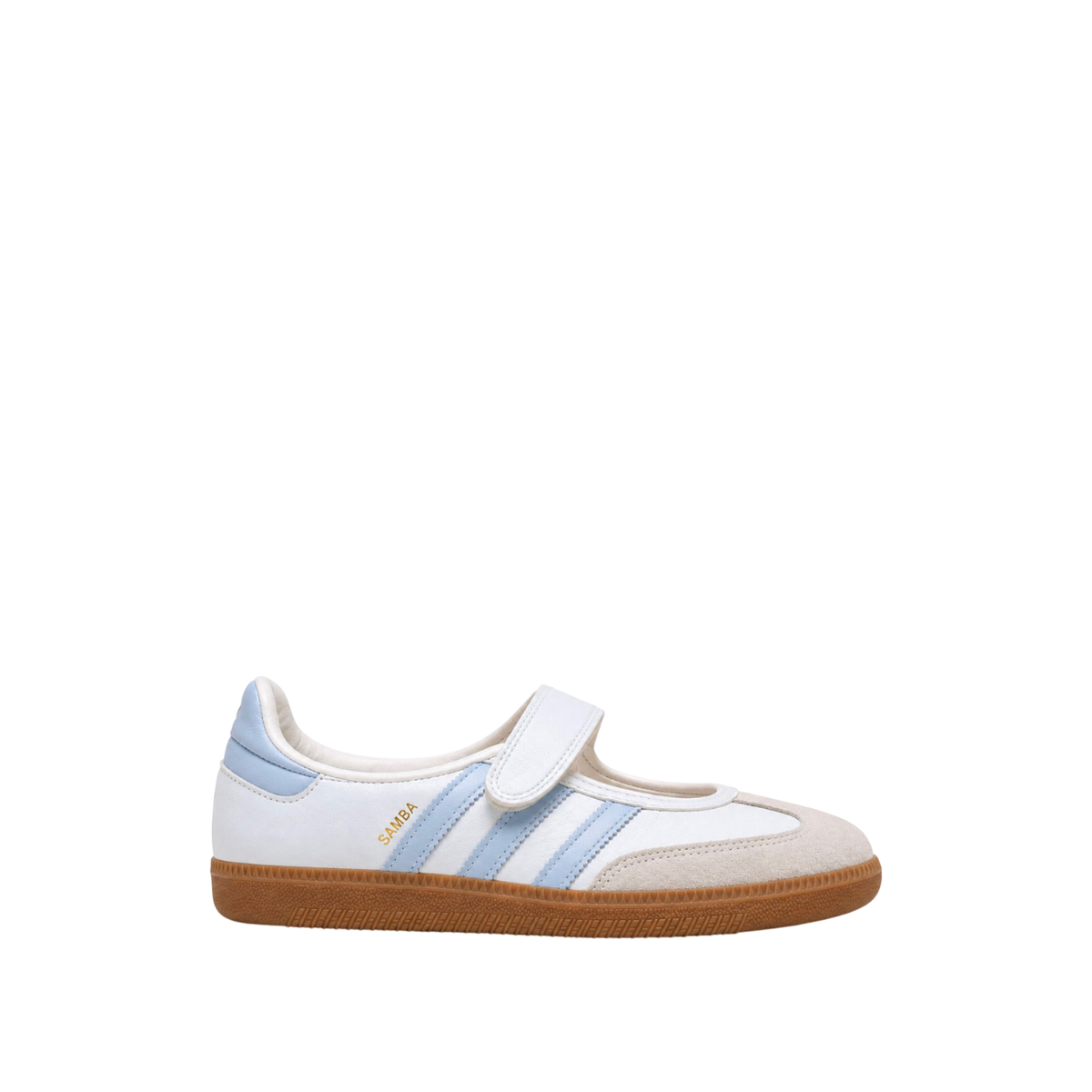 adidas Samba Jane 'Cloud White / Halo Blue / Gum'