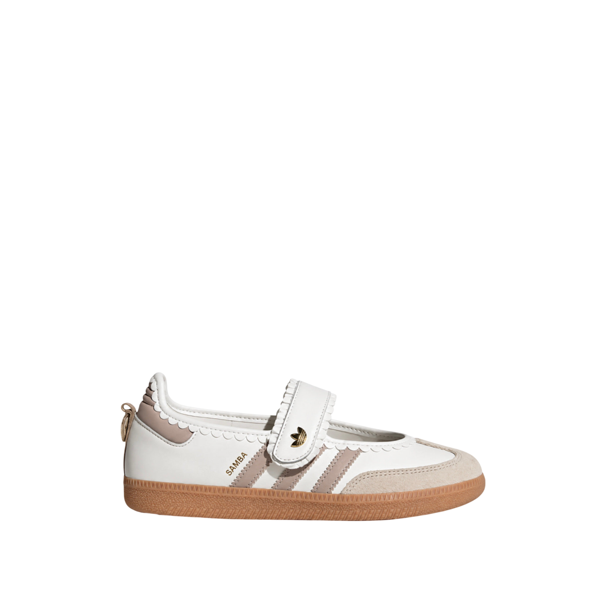 adidas Samba Jane Frill Pack 'Cloud White / Cream'