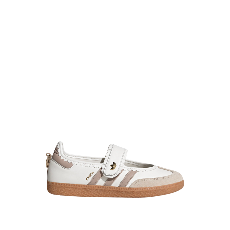 adidas Samba Jane Frill Pack 'Cloud White / Cream'