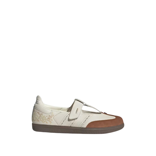 adidas Samba Jane Leather 'Summer Glow / Cloud White / Brown'