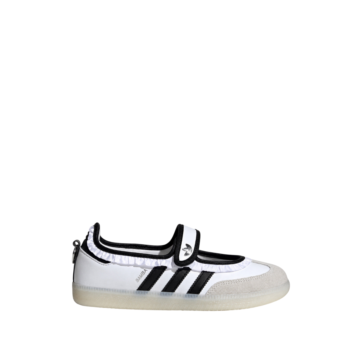 adidas Samba Jane Ruffle Pack 'Cloud White / Core Black'
