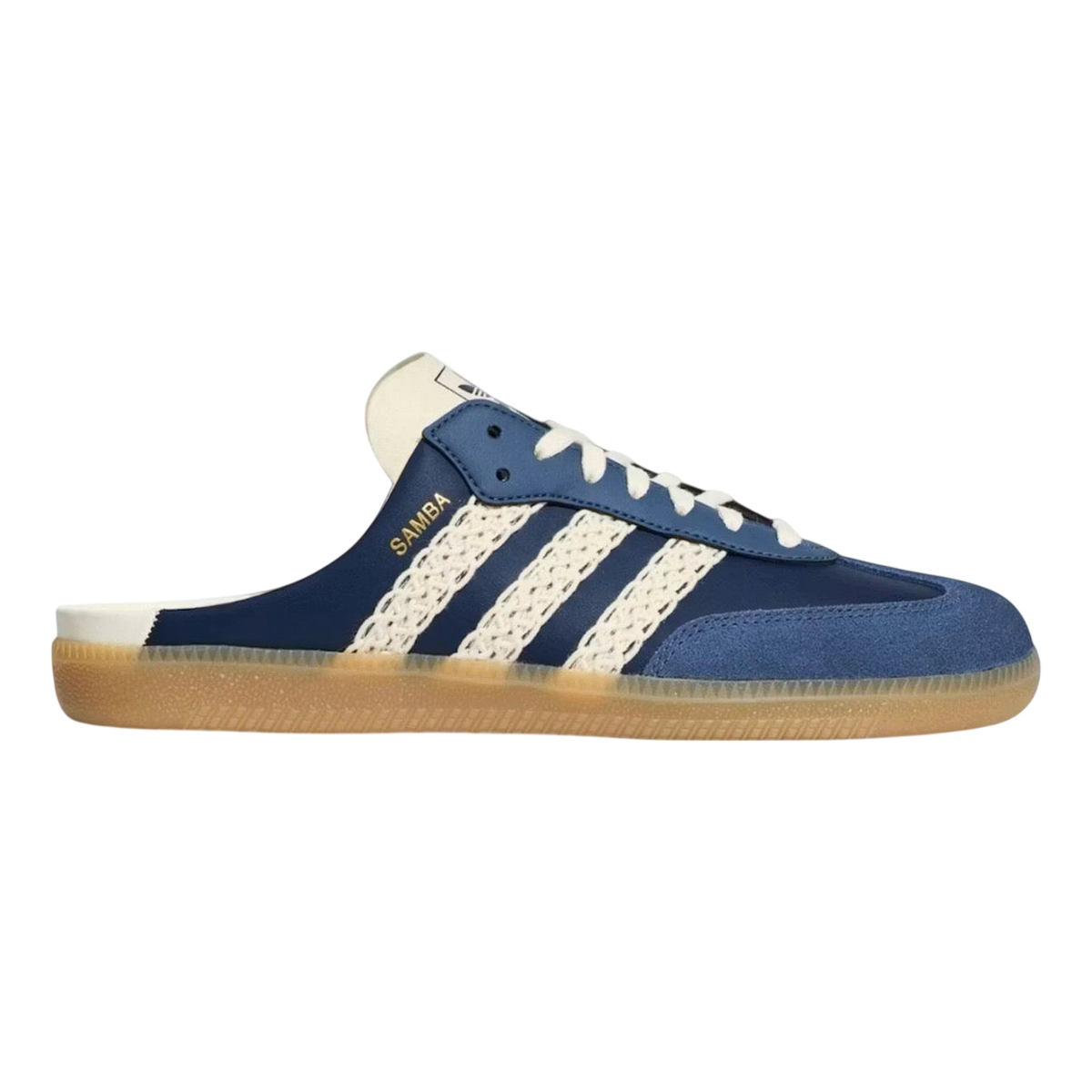 adidas Samba Mule 'Night Indigo / Off White / Gum'