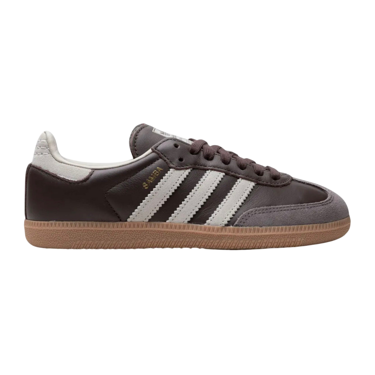 adidas Samba OG 'Dark Brown / Putty Grey'