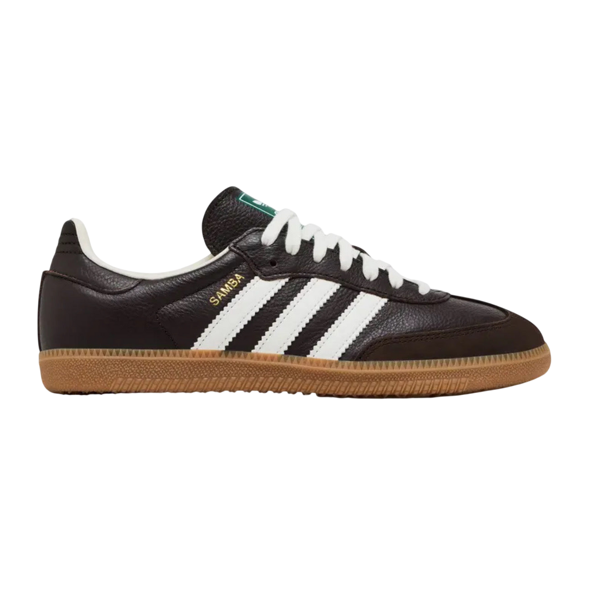 adidas Samba OG 'Dark Brown / Off White / Gum'