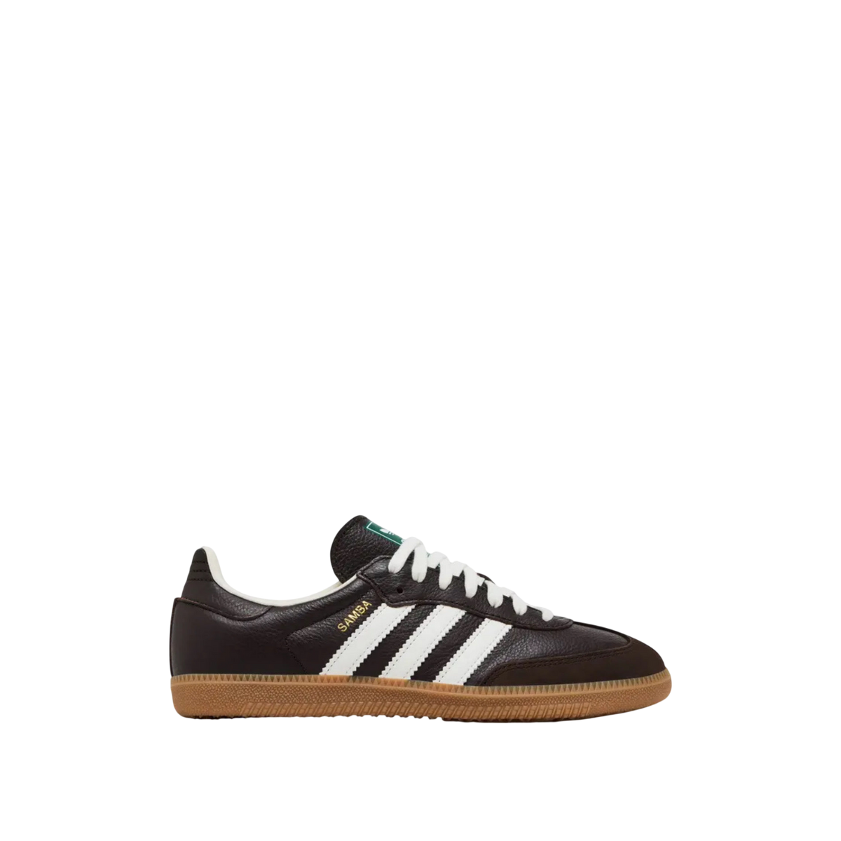 adidas Samba OG 'Dark Brown / Off White / Gum'