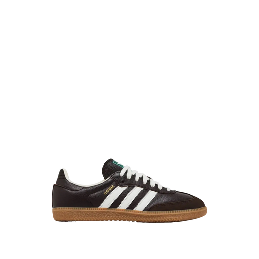 adidas Samba OG 'Dark Brown / Off White / Gum'
