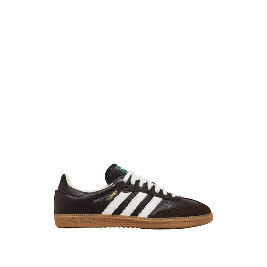 adidas Samba OG 'Dark Brown / Off White / Gum'