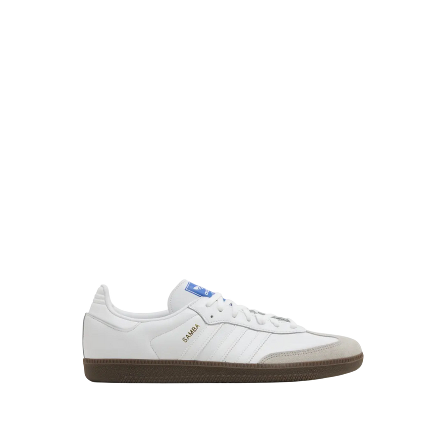 adidas Samba OG 'Double White / Gum'