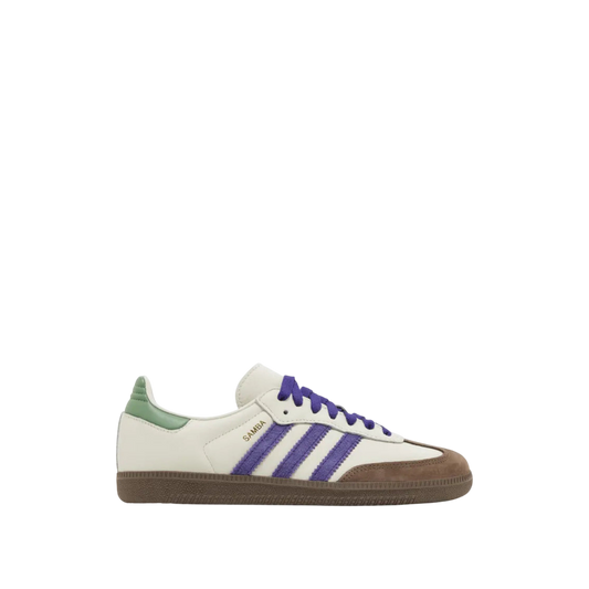 adidas Samba OG 'Off White / Purple / Green / Brown'