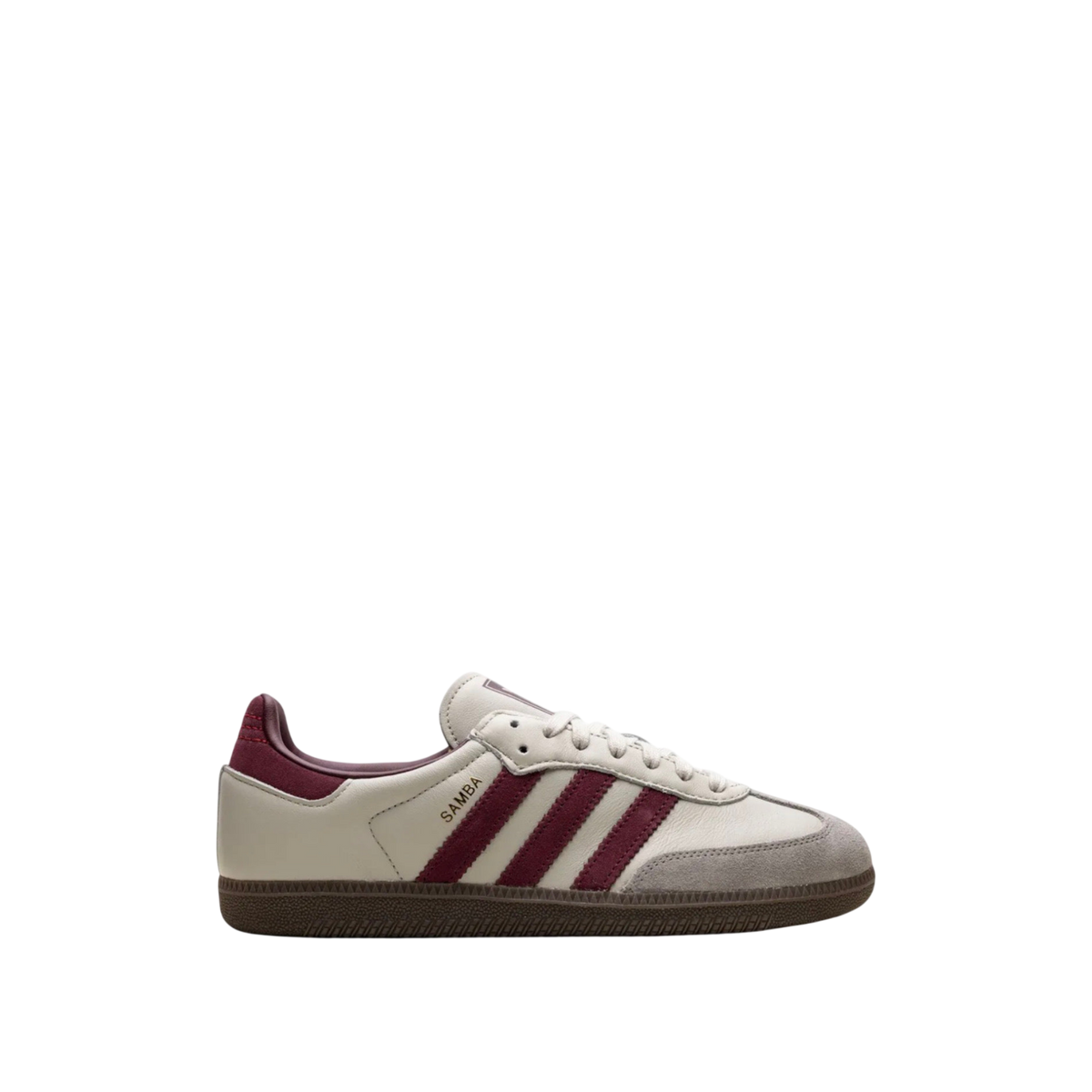 adidas Samba OG 'Putty Grey / Maroon'