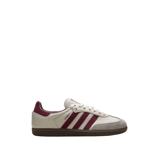 adidas Samba OG 'Putty Grey / Maroon'