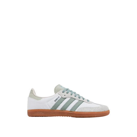 adidas Samba OG 'Cloud White / Silver Green'