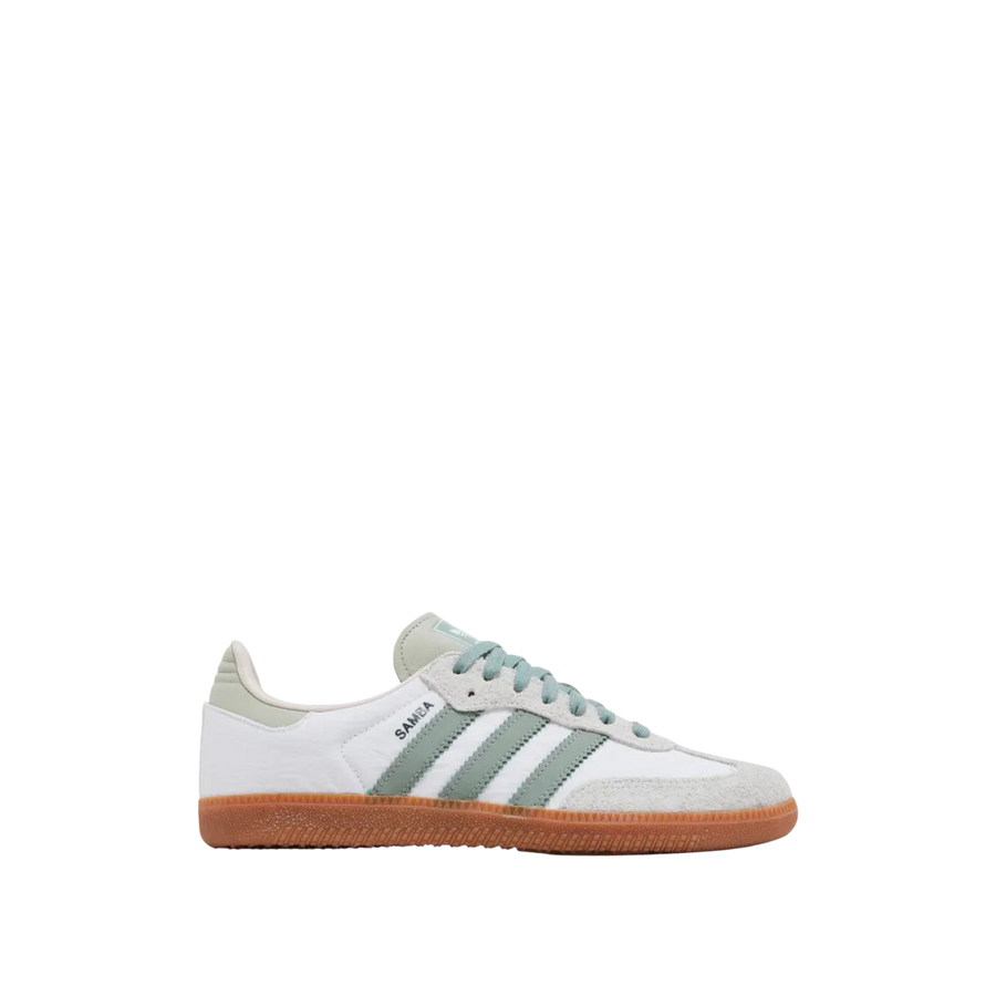 adidas Samba OG 'Cloud White / Silver Green'