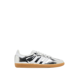 adidas Samba OG 'Silver Metallic / Cracked Leather'
