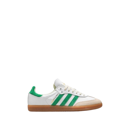 Sporty & Rich x adidas Samba OG 'Cloud White / Green'