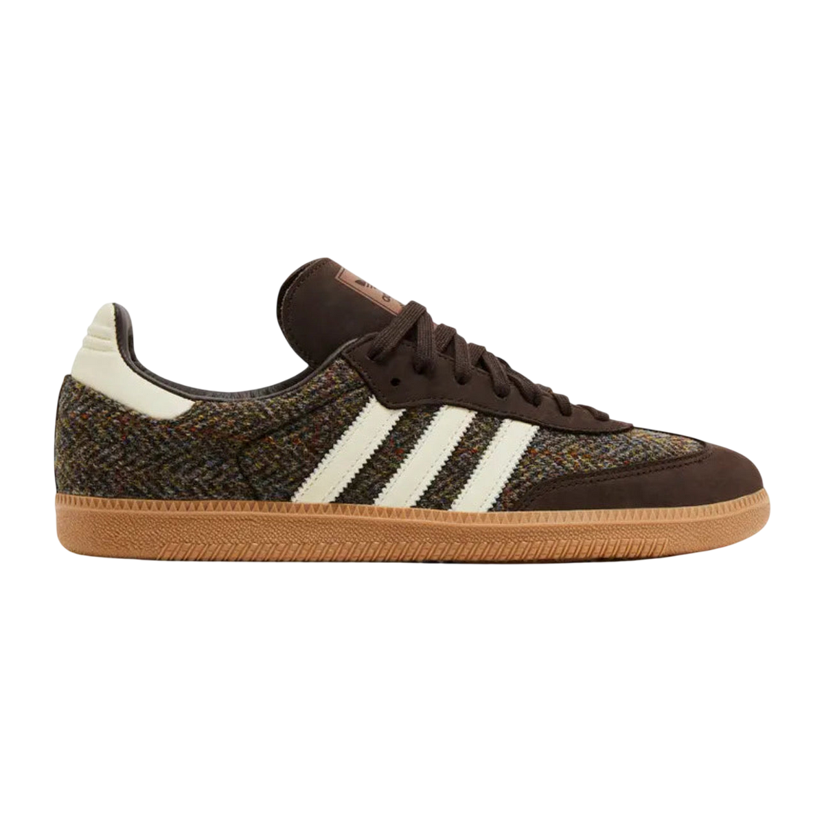 adidas Samba OG Tweed Pack 'Dark Brown'