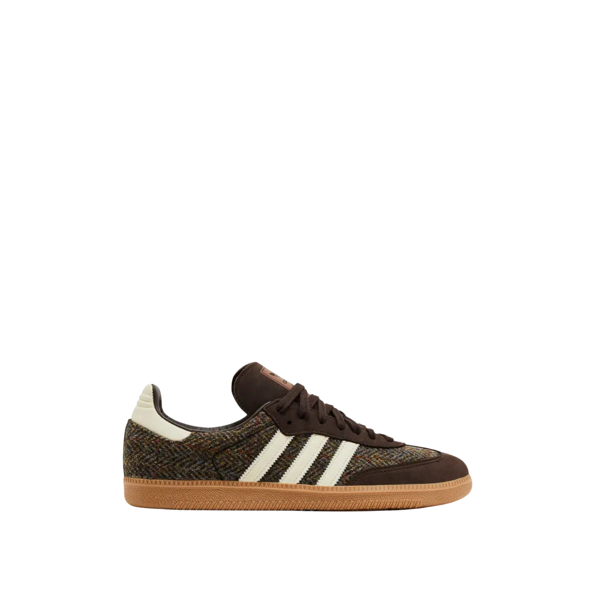 adidas Samba OG Tweed Pack 'Dark Brown'