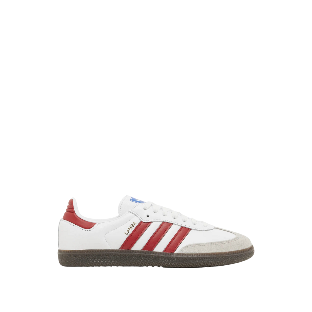 adidas Samba OG 'Cloud White / Better Scarlet'