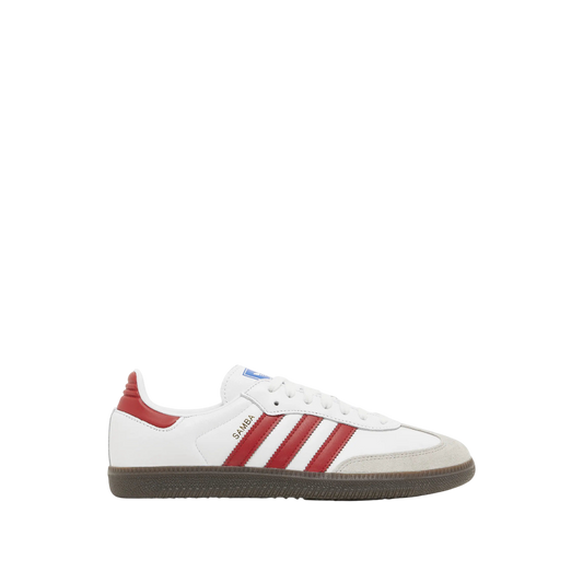 adidas Samba OG 'Cloud White / Better Scarlet'
