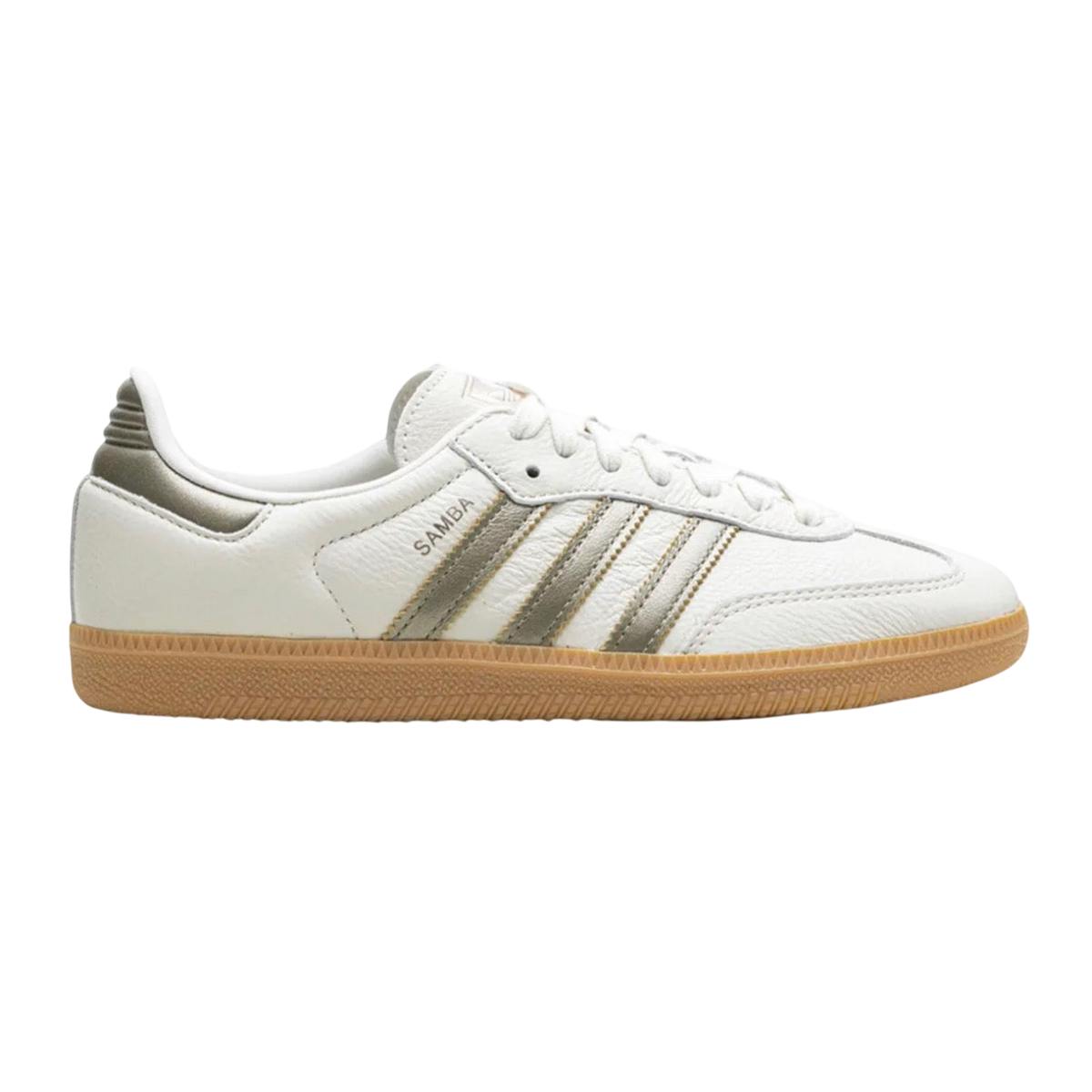 adidas Samba OG 'Wonder White / Gold Metallic'