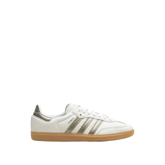 adidas Samba OG 'Wonder White / Gold Metallic'