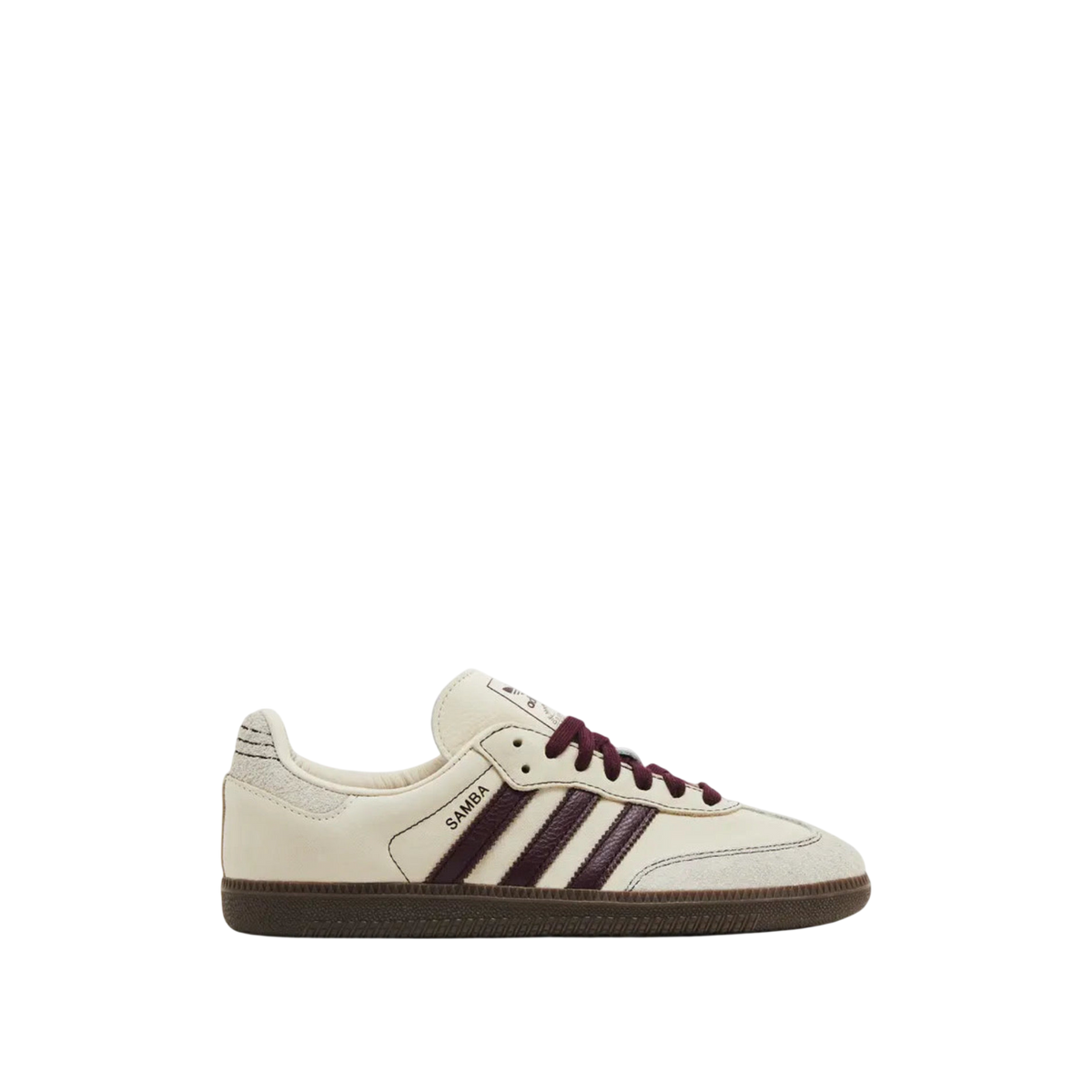 adidas Samba OG 'Wonder White / Maroon'