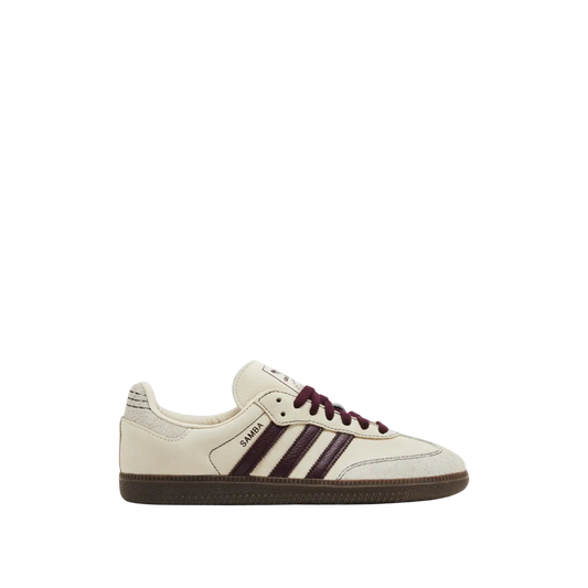 adidas Samba OG 'Wonder White / Maroon'