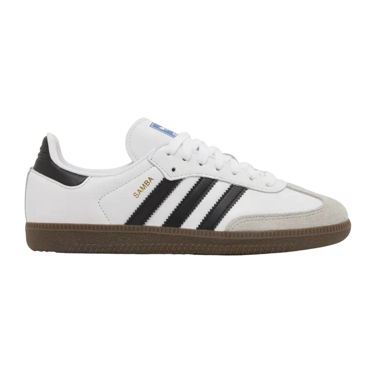 adidas Samba Vegan 'Cloud White / Core Black / Gum'