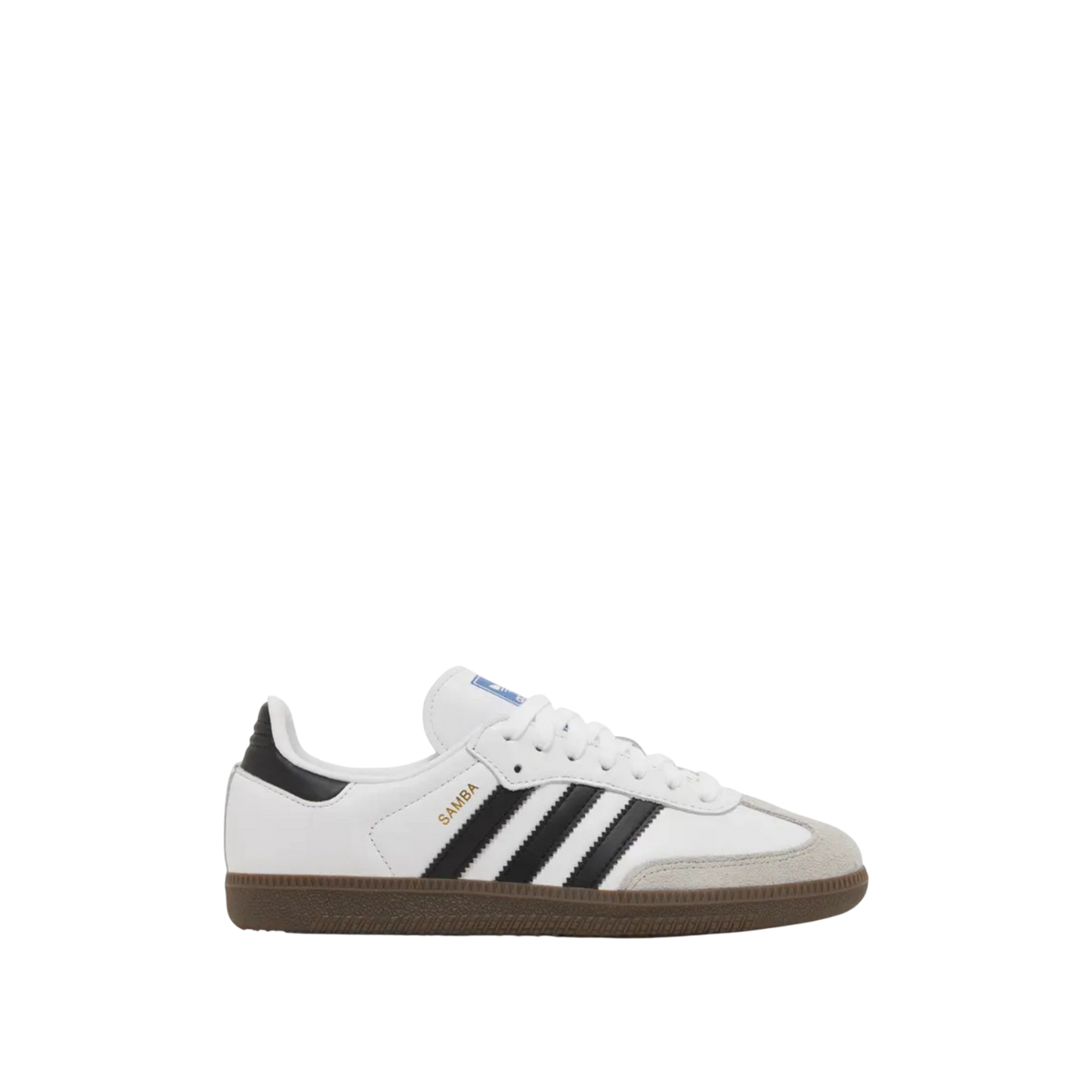 adidas Samba Vegan 'Cloud White / Core Black / Gum'