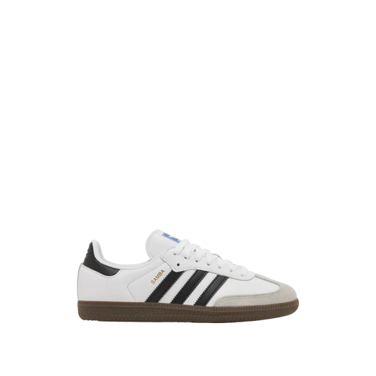 adidas Samba Vegan 'Cloud White / Core Black / Gum'