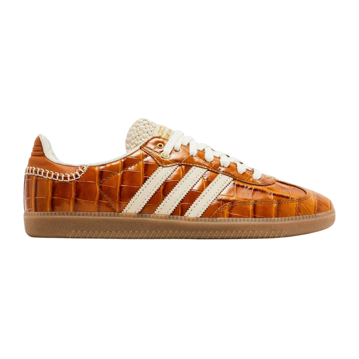 Wales Bonner x adidas Samba 'Brown Croc'