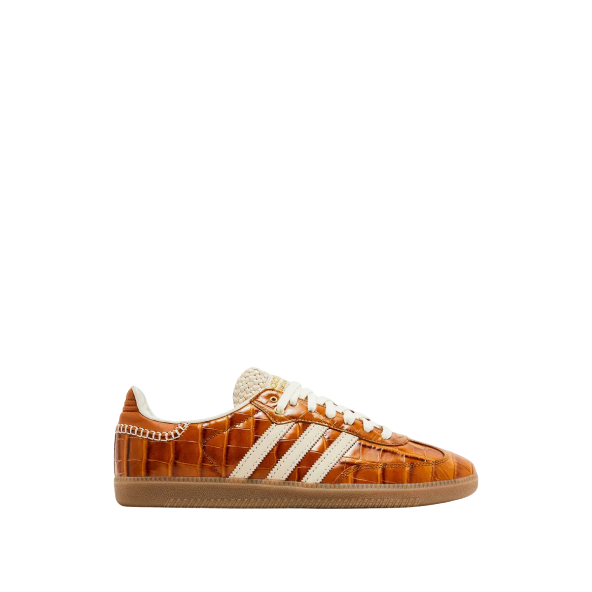 Wales Bonner x adidas Samba 'Brown Croc'