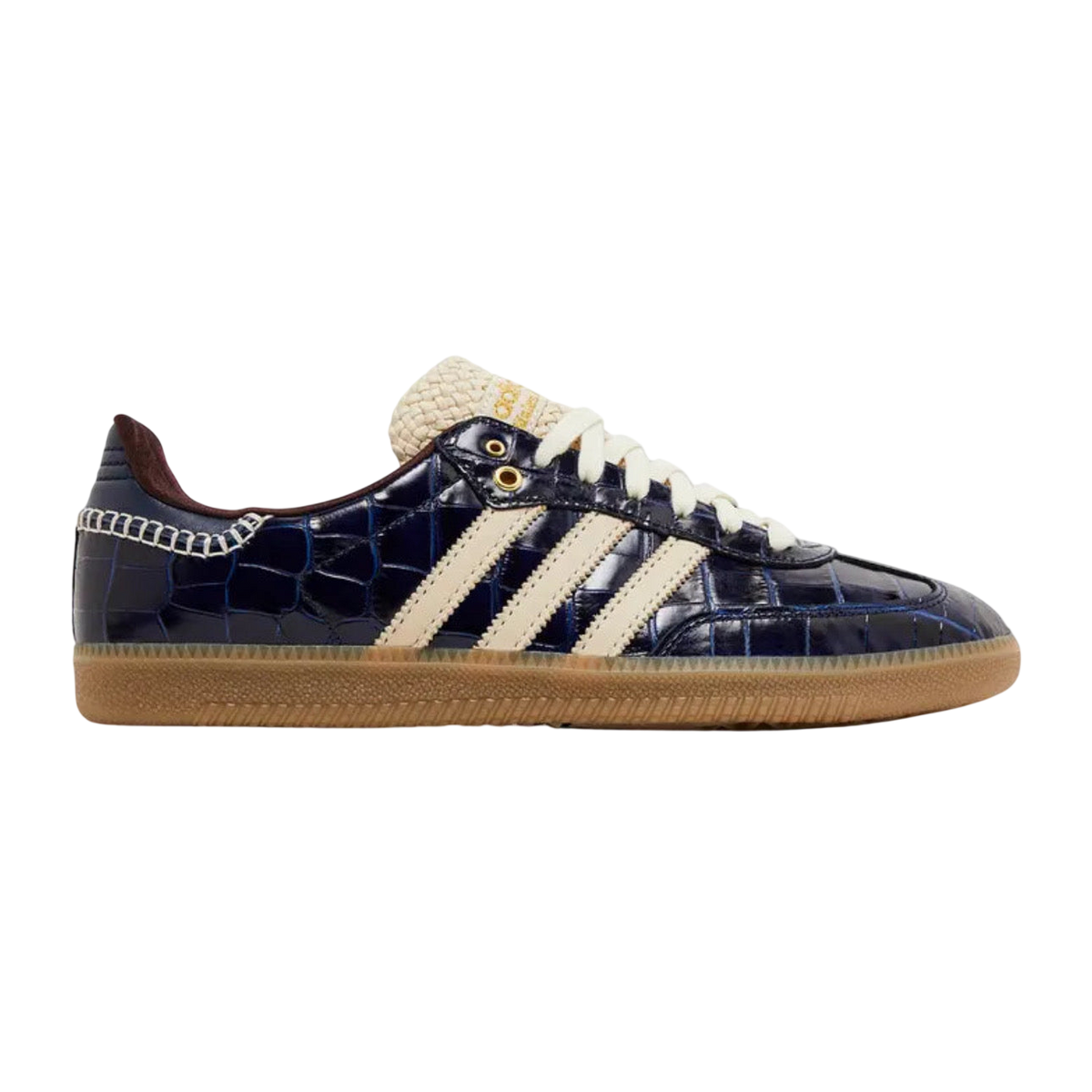 Wales Bonner x adidas Samba 'Navy Croc'