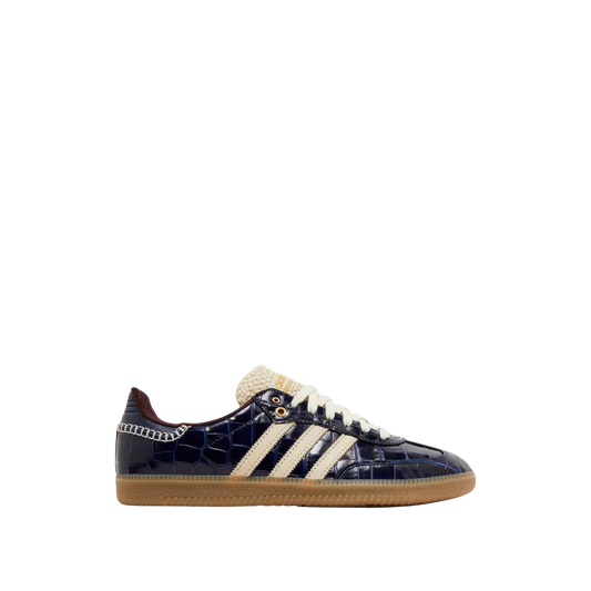 Wales Bonner x adidas Samba 'Navy Croc'