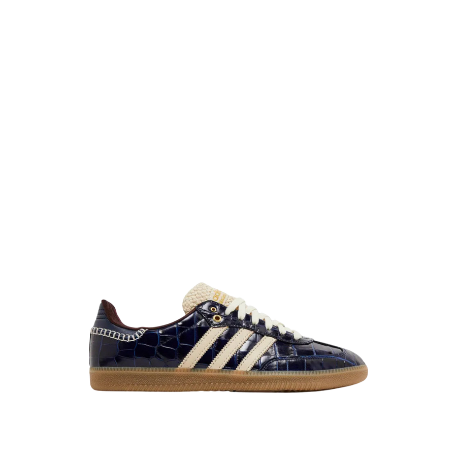 Wales Bonner x adidas Samba 'Navy Croc'