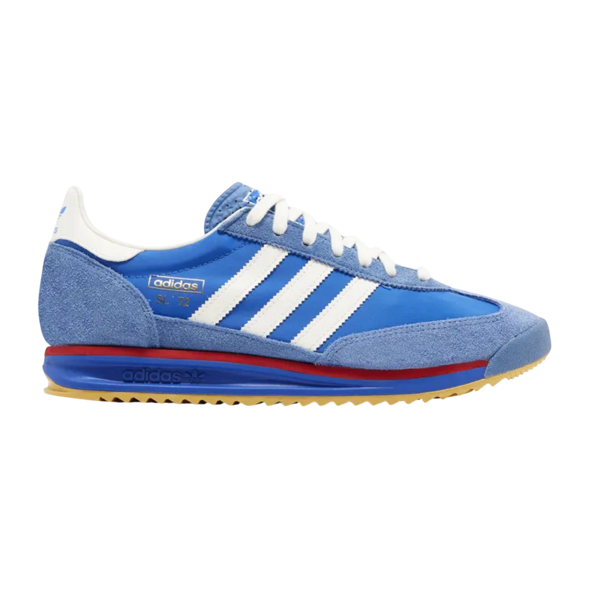 adidas SL 72 RS 'Blue / Core White / Better Scarlet'