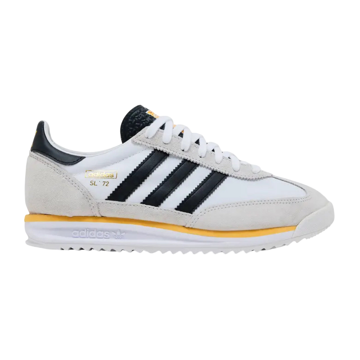adidas SL 72 RS 'Cloud White / Core Black / Spark'