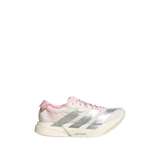 adidas Adizero Adios Pro 4 'Core White / Silver Metallic / Clear Pink'