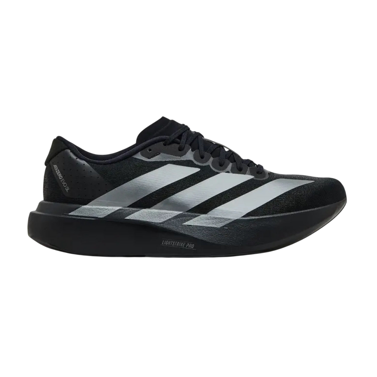 adidas Adizero Evo SL 'Core Black / Iron Metallic'