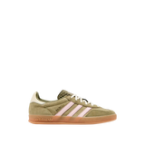 adidas Gazelle Indoor 'Focus Olive / Clear Pink'