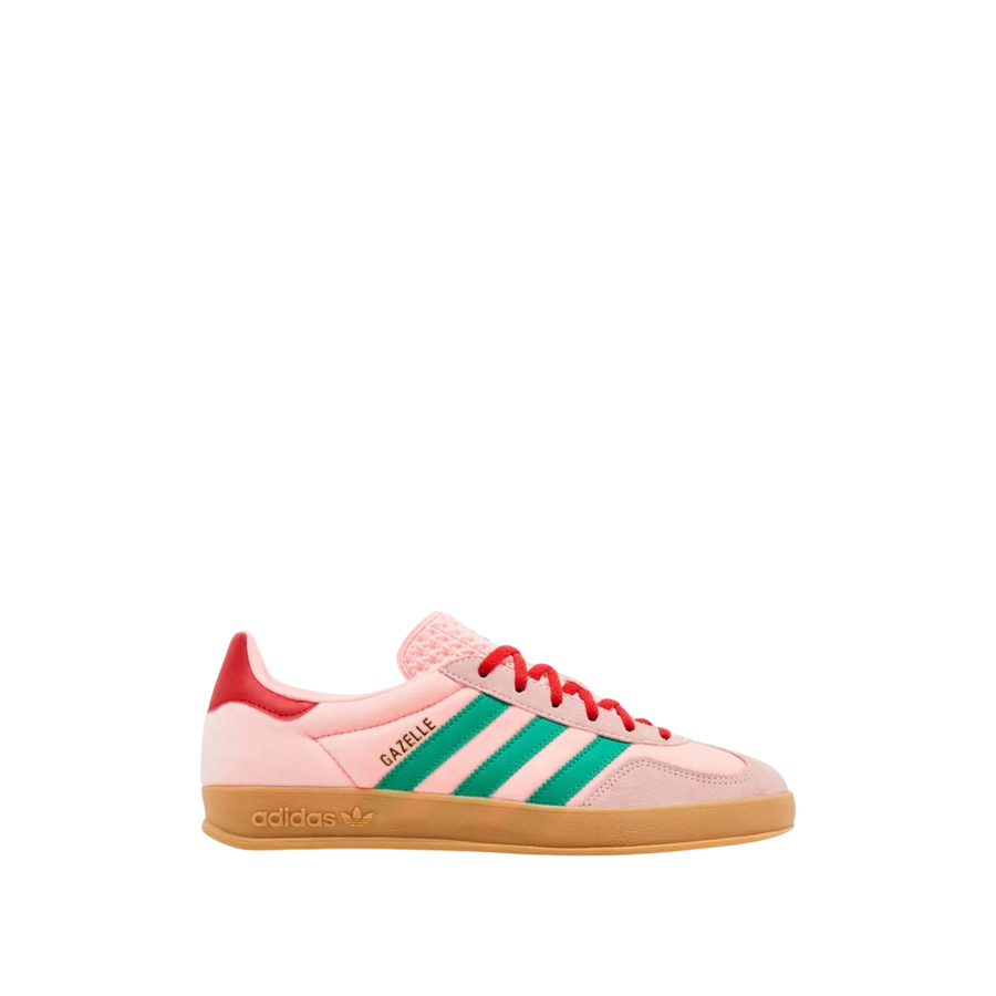 adidas Gazelle Indoor 'Glow Pink / Court Green'