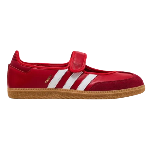adidas Samba Jane 'Scarlet / Gum'