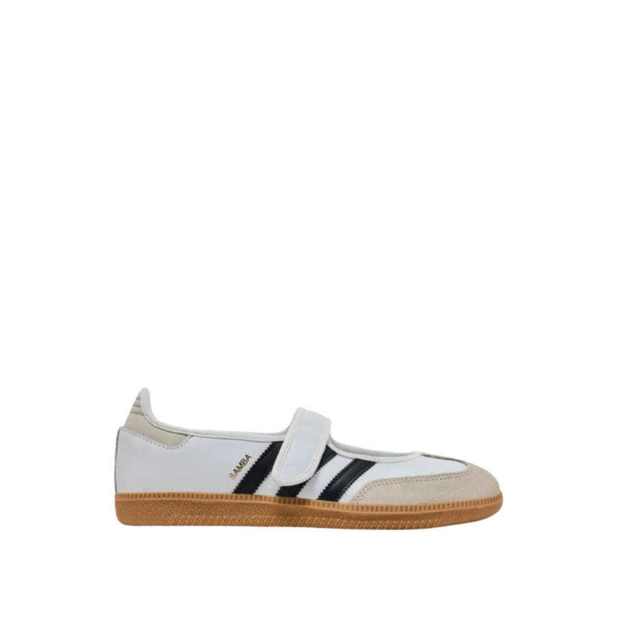 adidas Samba Jane 'Cloud White / Core Black / Gum'